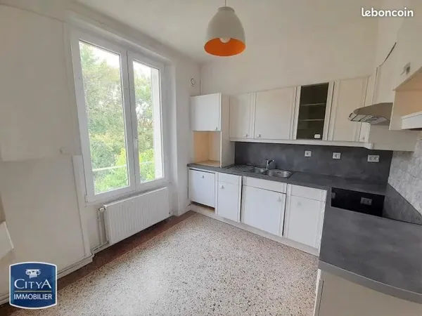 Appartement à louer 3 pièces 58.47m²