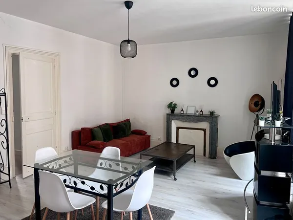 Appartement 2 pièces 42 m²