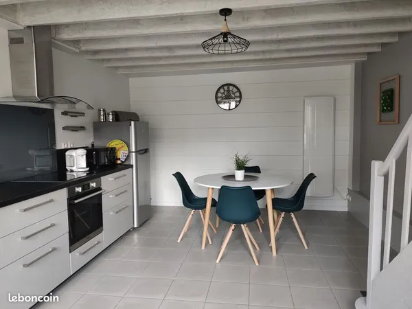 Maison t2 meublée