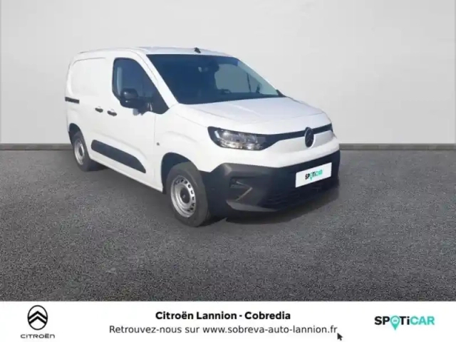 Citroën Berlingo van m diesel 100ch pack premium connect — photo 3