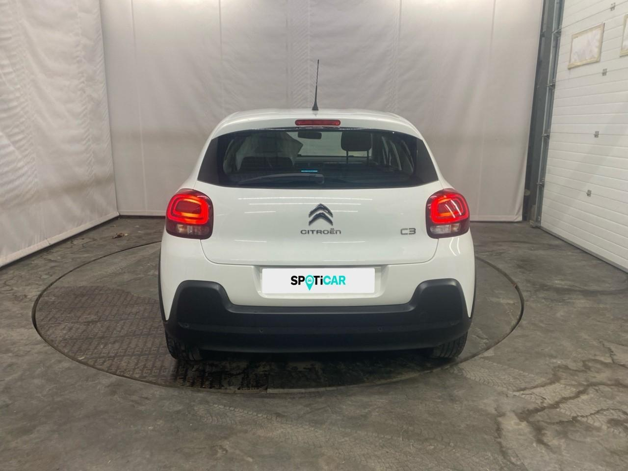 Citroën C3 societe puretech 83 s&s bvm feel nav — photo 4