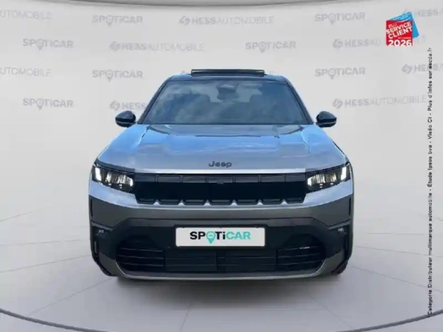 Jeep Compass electrique 213ch 157kw altitude