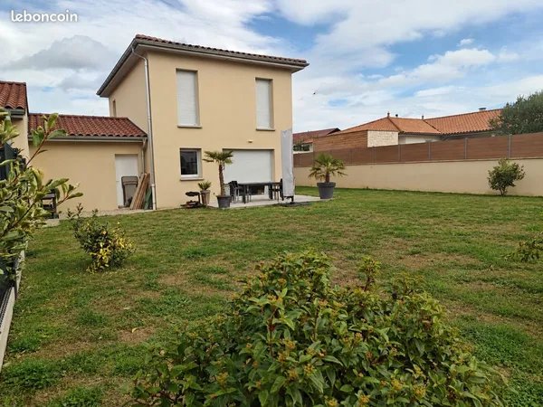 Maison individuelle avec terrain location