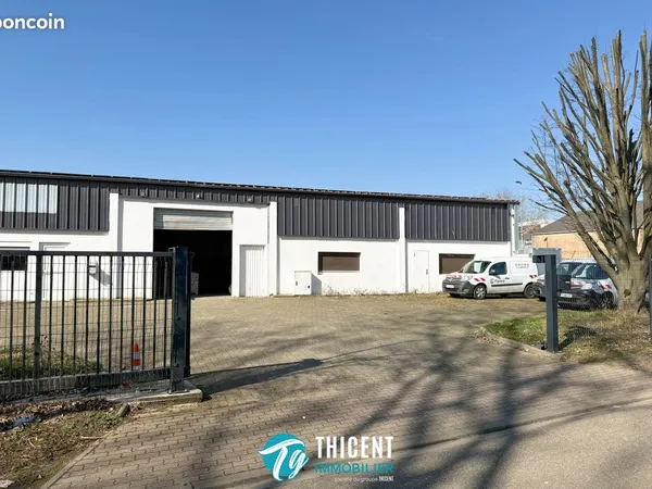 Local 365 m² Schiltigheim