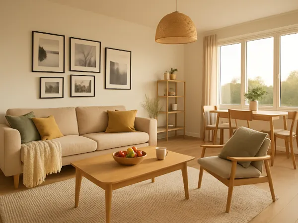 Appartement 3 pièces 65 m²