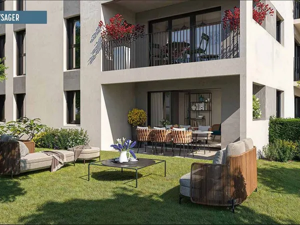 Appartement 2 pièces 47 m²