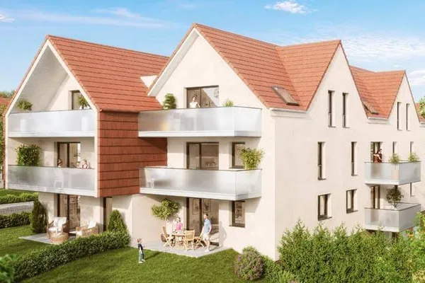 Appartement 2 pièces 46 m²