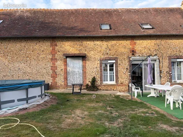 Maison et appartement