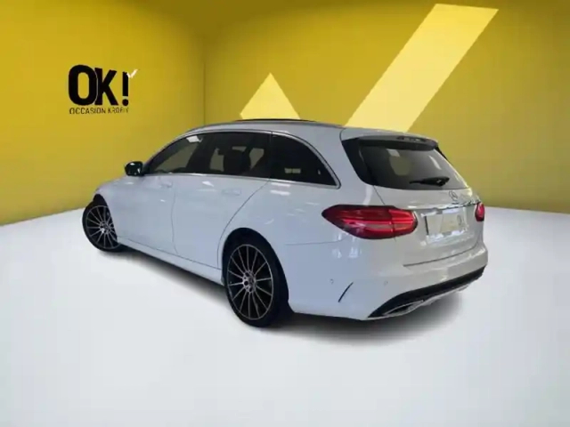 Mercedes Classe C c 180 d break sportline toit o — photo 3