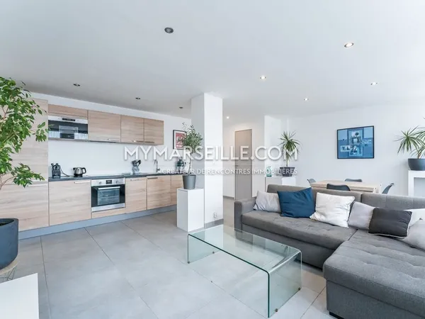 Vends t2 - 49 m² - Marseille 13005