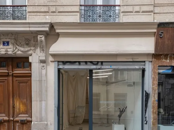 Location popup store boutique éphémère