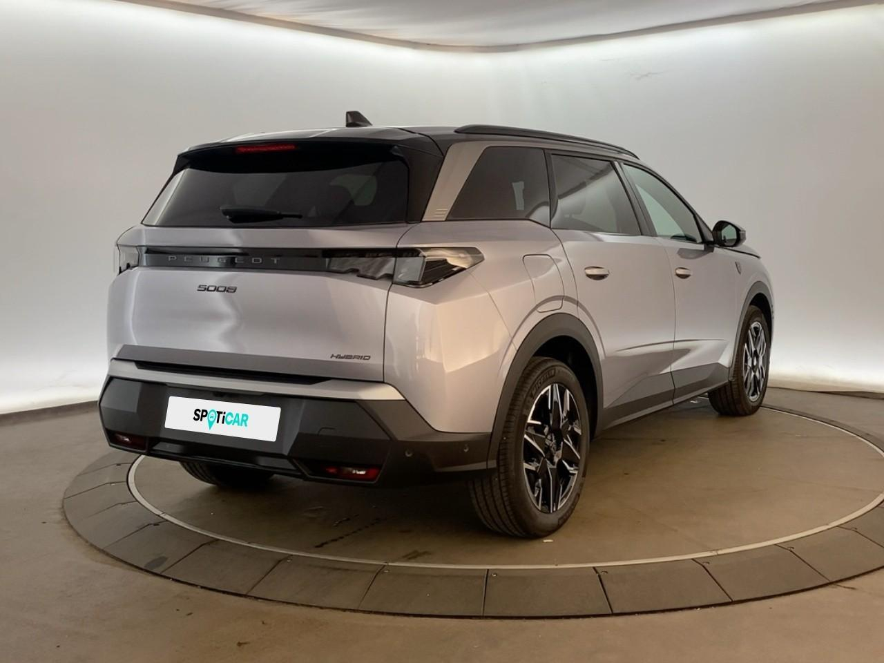 Peugeot 5008 hybrid 145 ch e-dcs6 gt — photo 7