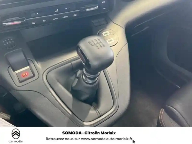 Citroën Berlingo m 1.5 bluehdi 100ch max — photo 12