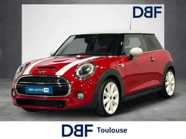 Mini Mini f56 hatch 3 portes cooper s 192 ch pack john works a