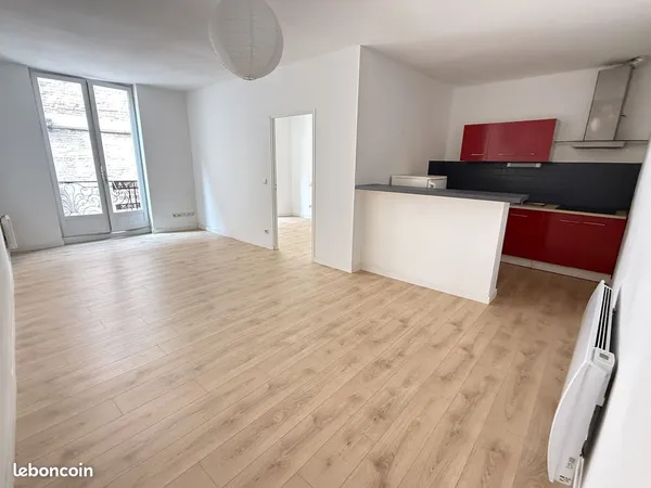 Appartement 2 pièces 43 m²