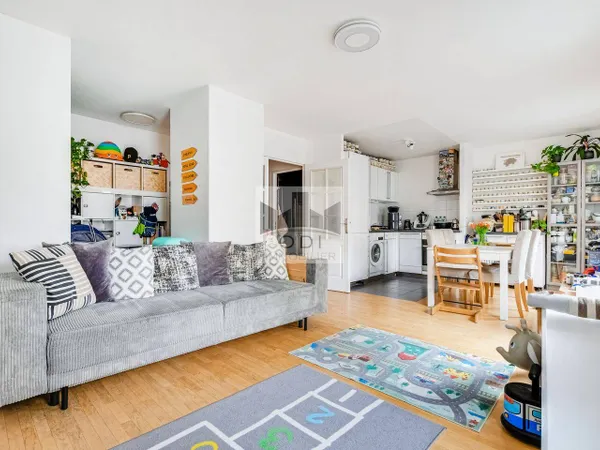 Duplex 3 pièces 74 m²