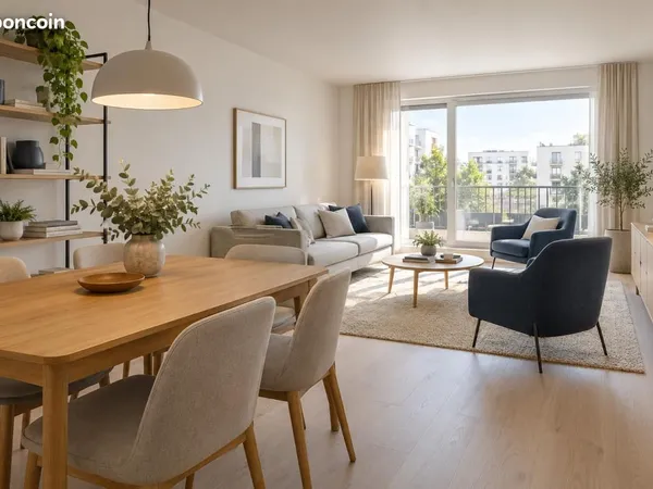 Appartement 3 pièces 65 m²