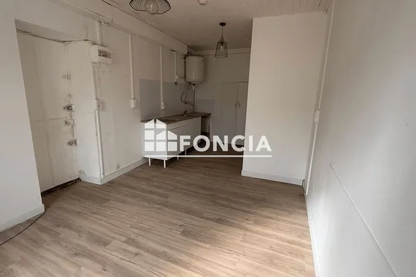 Appartement 1 pièce 19 m²