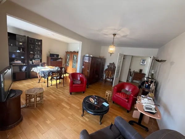 Vends appartement 92m²