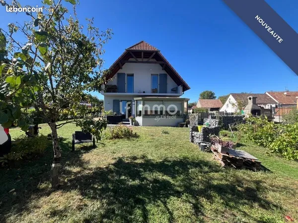 Maison 5 pièces 112 m²