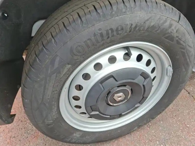 Renault Kangoo van blue dci 95 — photo 25