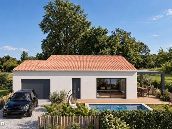 Maison 3 pièces 110 m²
