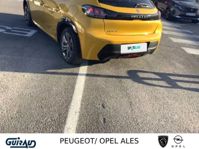 Peugeot 208 electrique 50 kwh 136ch — photo 7