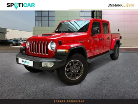 Jeep Gladiator 3.0 v6 multijet 264ch overland 4x4 bva8