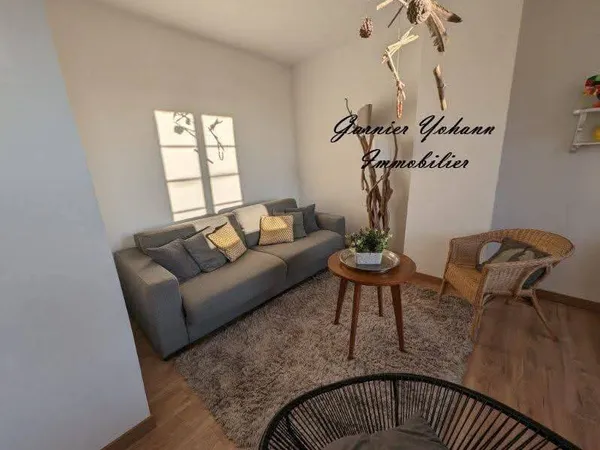 Appartement 3 pièces 53 m²