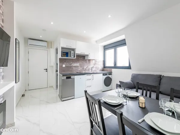Appartement F2 meublé