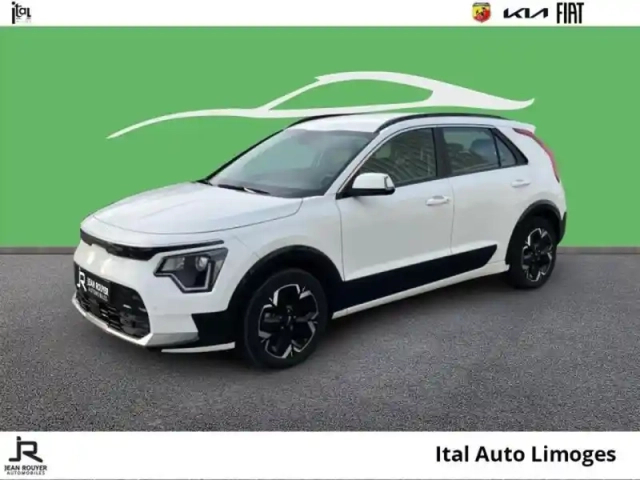 Kia Niro ev 204ch active business