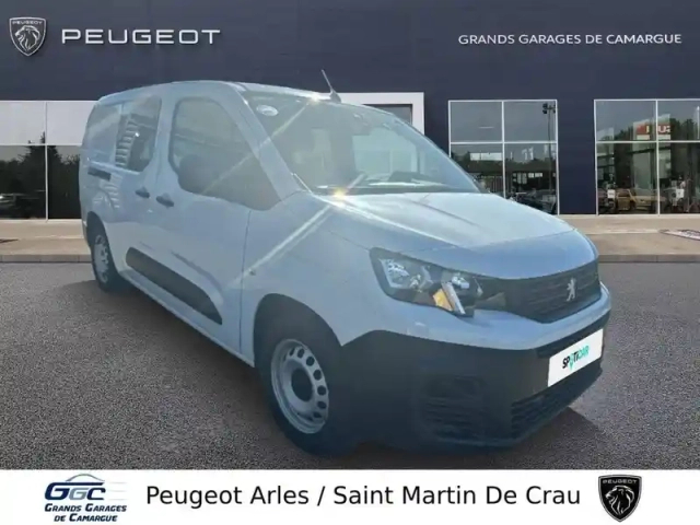 Peugeot Partner e- ca xl 100 kw (136 ch) batterie 50 kwh — photo 3