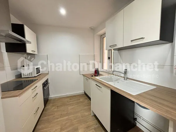 Appartement 3 pièces 60 m²