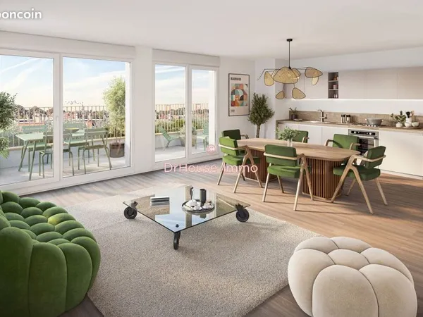 Appartement 3 pièces 63 m²