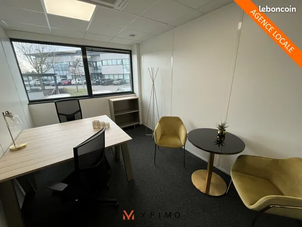 Bureaux 100 m² ELANCOURT
