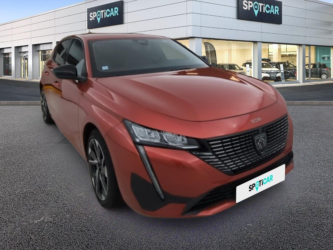 Peugeot 308 bluehdi 130ch s&s bvm6 allure pack — photo 3