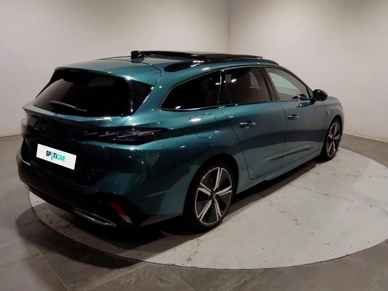 Peugeot 308 sw phev 180 e-eat8 gt — photo 5