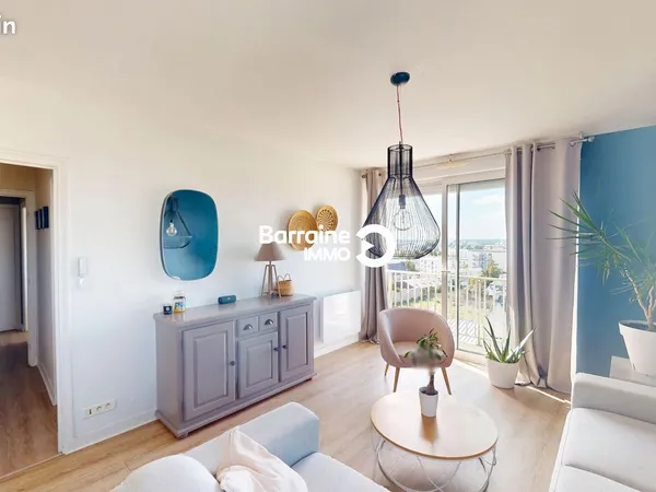 Appartement 3 pièces 60 m²