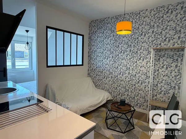 Studio 1 pièce 18 m²