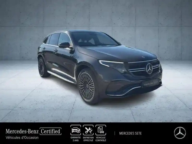 Mercedes Eqc 400 408ch amg line 4matic 11cv — photo 7