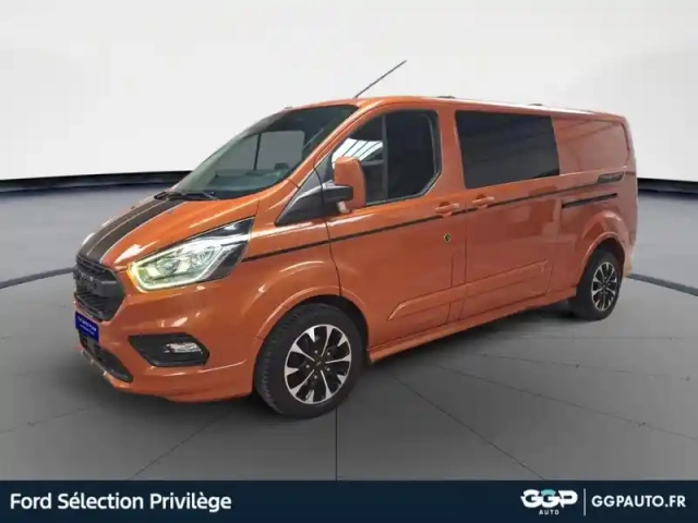 Ford Custom transit  fg 320 l1h1 2.0 ecoblue 185 cabine approfondie sport 7cv