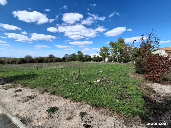 Terrain 354 m² La Mothe-Saint-Héray