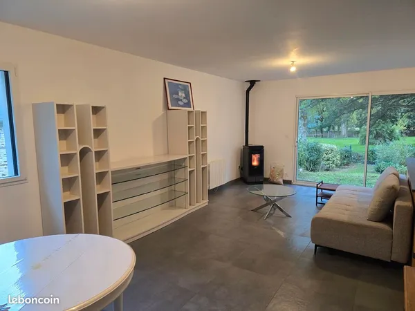 Maison T3 avec jardin