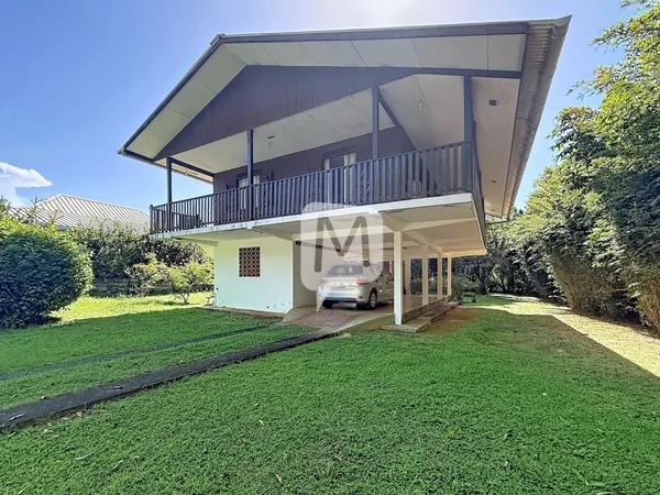 Dpt GUYANE (973), à vendre REMIRE-MONTJOLY maison individuelle T4 de 75,11 m²