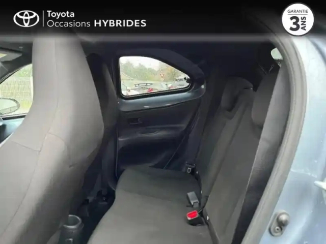 Toyota Aygo X 1.0 vvt-i 72ch design s-cvt my24 — photo 12