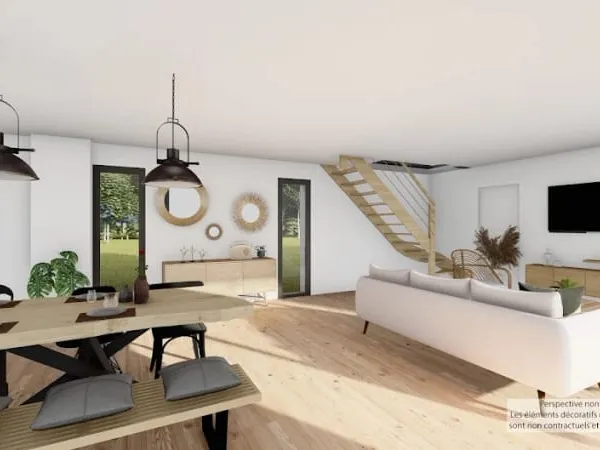 Maison neuve 4 pièces 106 m²