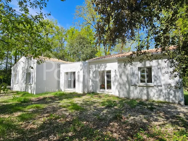 Maison neuve de plain-pied Terrasse sud-ouest Secteur pr