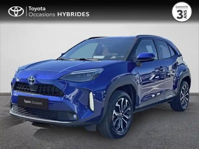 Toyota Yaris cross 116h design awd-i my21