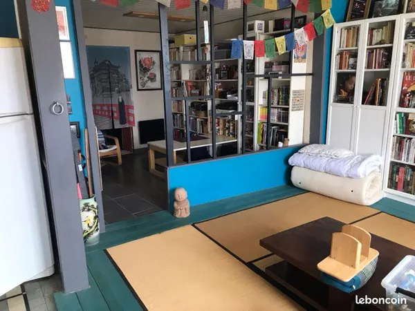 Maison de ville, centre Olonne S/Mer, 73 m2