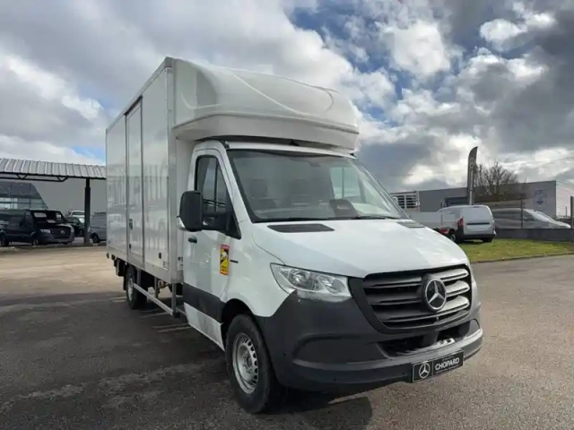 Mercedes Sprinter e 414 châssis cab 43 4,0t pro — photo 26